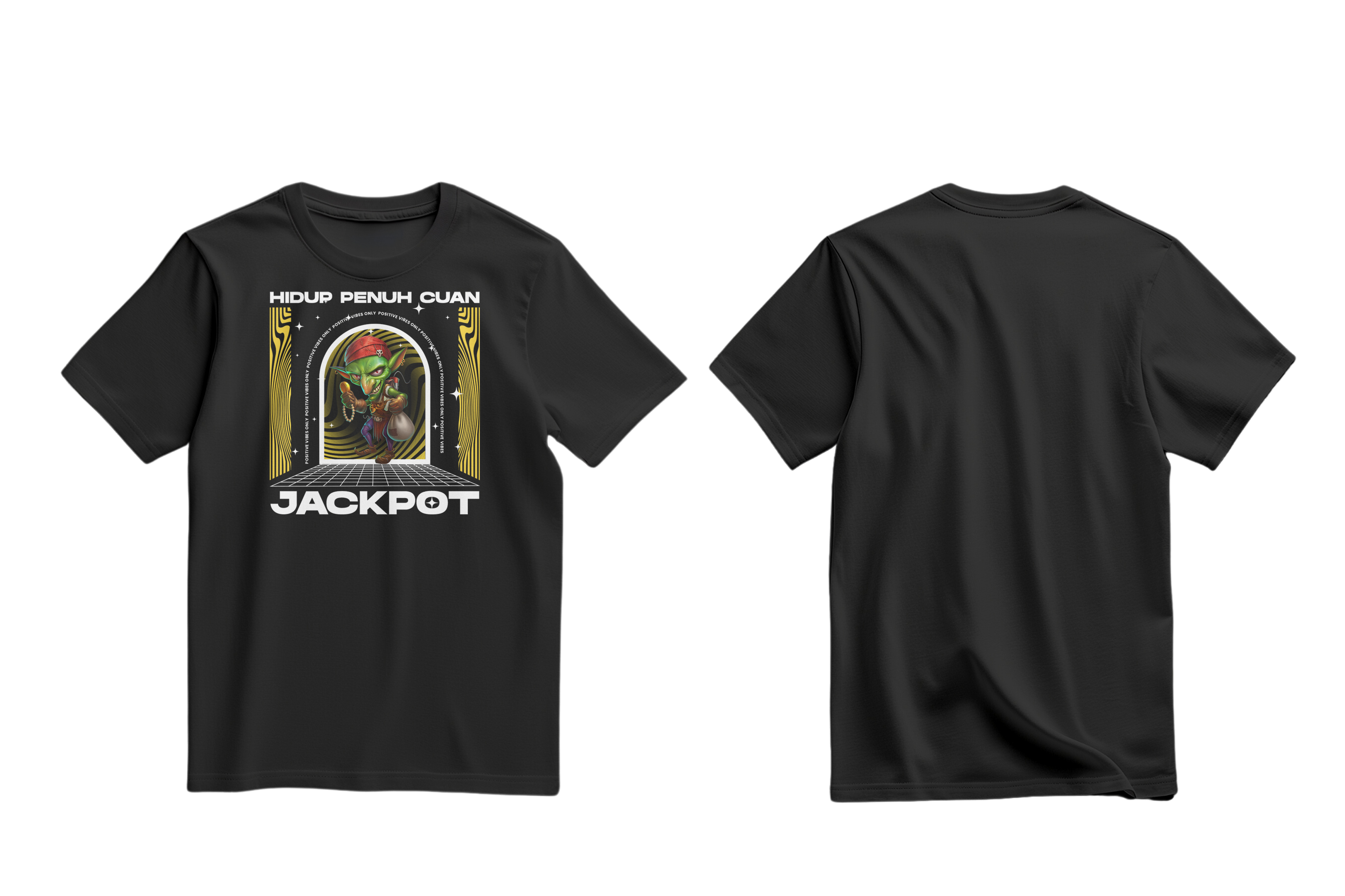 kaos-unisex-premium-motif-jackpot-hidup-penuh-cuan